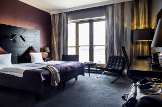Superior room of Scandic Front in Copenhagen