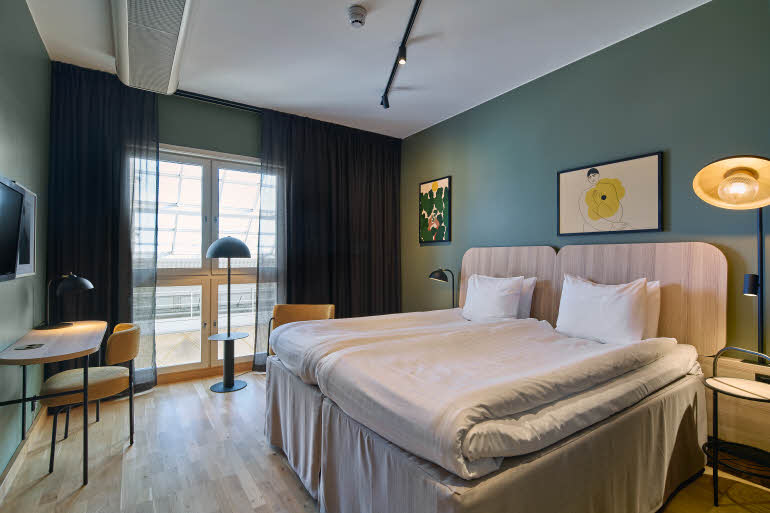 Standard King Zimmer im Scandic Skelleftea