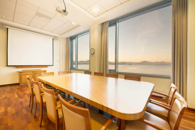 Meetingraum im Scandic Seilet in Molde