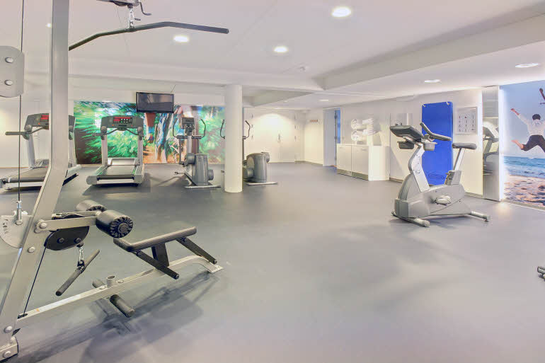 Gym im Scandic Sonderborg