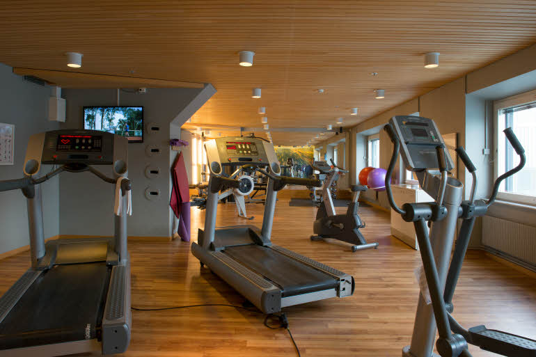 Gym hotel Scandic Infra City