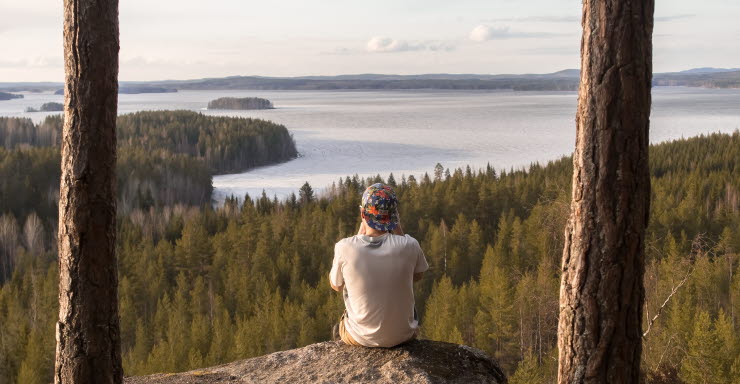 Die Landschaft von Hyypäänvuori, Bildrechte Visit Jyväskylä/Moose Hurskainen