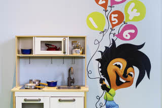 Playroom Scandic Crown Gothenburg