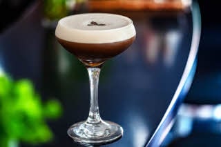 Cocktail im Scandic Webers
