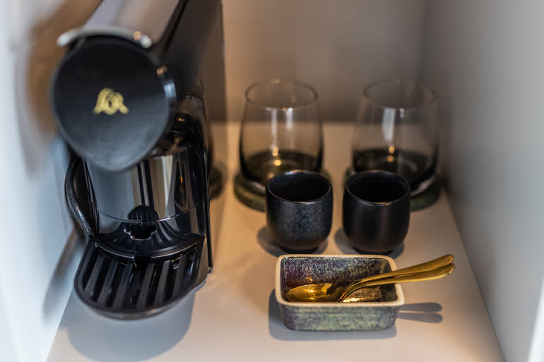 Kaffemaschine im Scandic Norreport