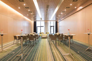 Meetingraum im Scandic Berlin Potsdamer Platz
