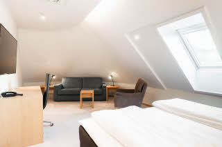 Familienzimmer im Scandic Byparken