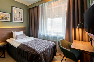 Standard Zimmer im Scandic Rubinen in Göteborg
