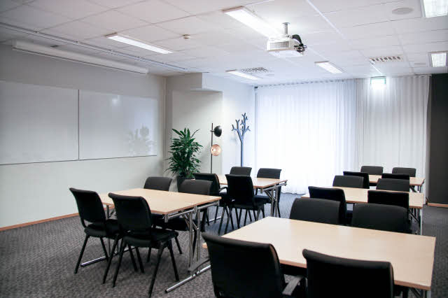 meeting room at scandic plaza in boras sweden
