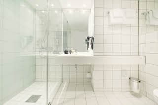 Scandic Vulkan, Badezimmer