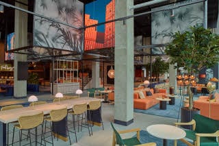 Co-working Bereich im Scandic Gothenborg Central