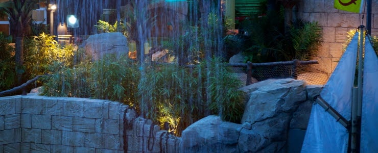 Wasserfall | Scandic The Reef | Scandic The Reef