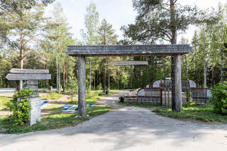 Spielplatz Scandic Laajavuori