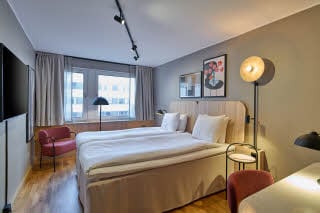 Standardzimmer im Scandic Europa