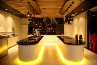 Restaurant im Scandic Rock City