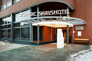 Scandic Ishavshotel, facade