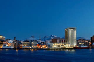 Scandic Havet, exterior