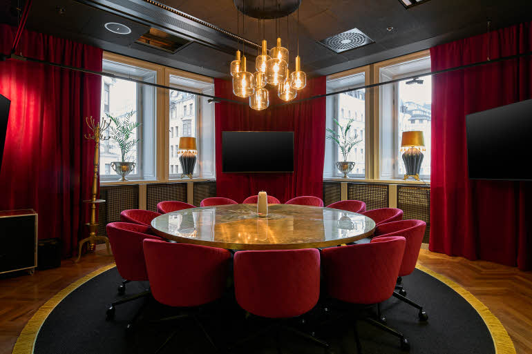 Meeting Raum im Scandic Grand Central in Stockholm
