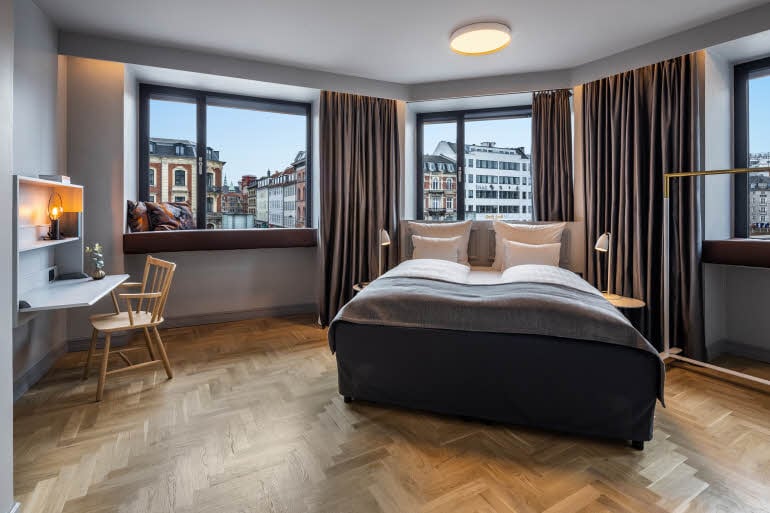 King Superior Plus Zimmer im Scandic Norreport