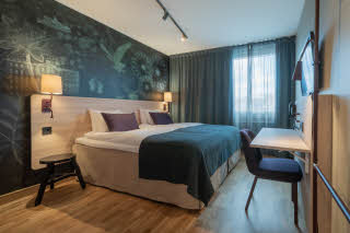 Überblick vom Twin Room Scandic Sodertalje
