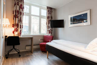 Zweibettzimmer im Scandic Byparken