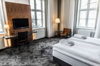 Superior Extra Zimmer des Scandic the mayor