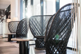 Lobby im Scandic Berlin Potsdamer Platz