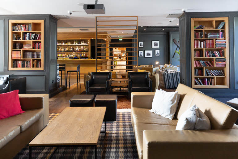 Bar im Scandic Aviacongress
