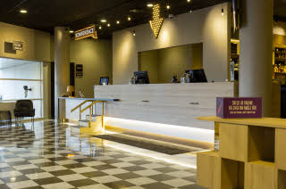 Rezeption im Scandic Glostrup