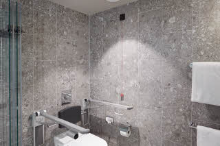 Barrierefreies Badezimmer 