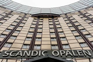 Facade Scandic Opalen Gothenburg