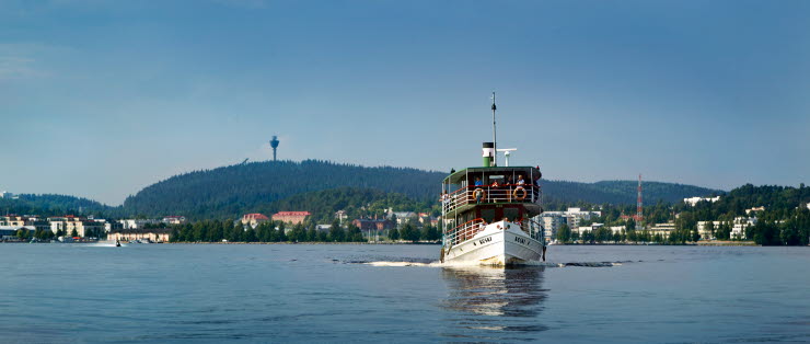 Bootsfahrt in Kuopio, Bildrechte: Kuopio Image Bank Vicente Serra