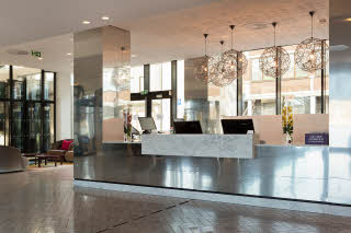 Scandic Havet, Bodo, front desk, reception
