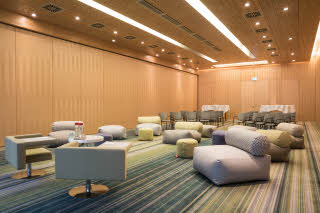 Meetingraum im Scandic Berlin Potsdamer Platz
