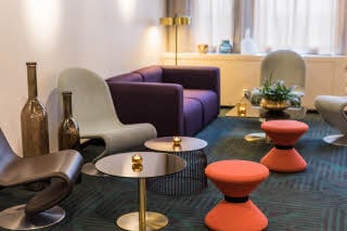 Meetingbereich im Scandic Europa