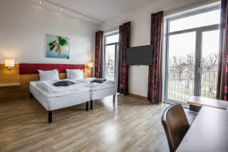 Superior Zimmer des Scandic the mayor