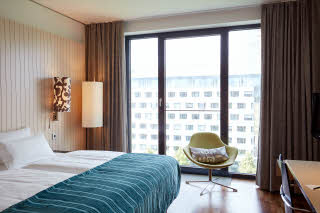 Superior Zimmer im Scandic Berlin Potsdamer Platz