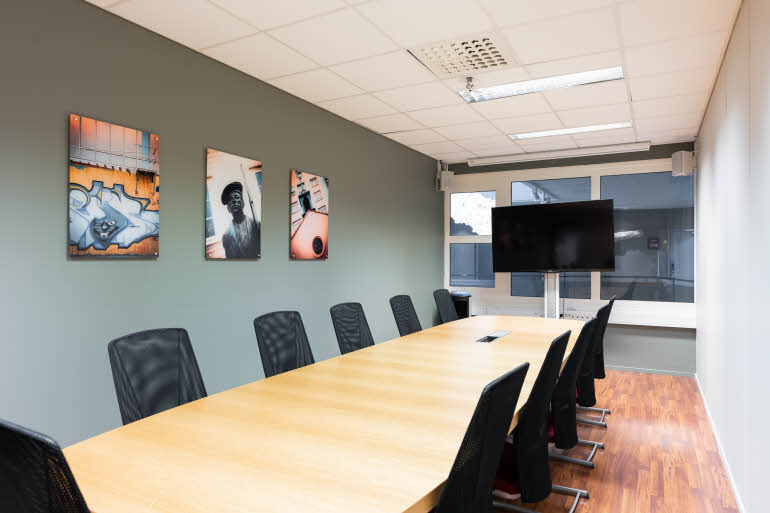 Meetingraum im Scandic Bergen City