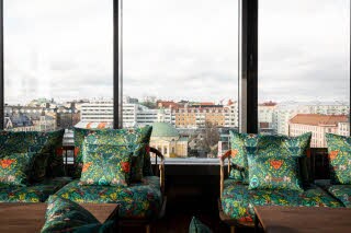 Rooftop Bar im Scandic Hamburger Börs