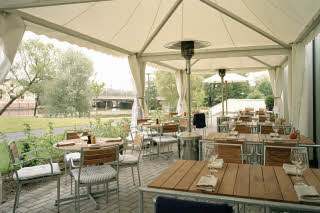Scandic Linkoping, Terrasse