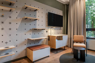 King Superior Zimmer im Scandic Helsinki Hub