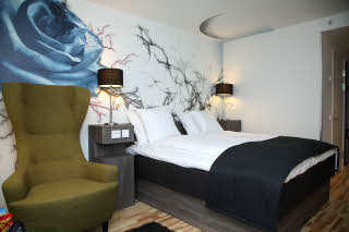 Standard Zimmer im Scandic Rock City 