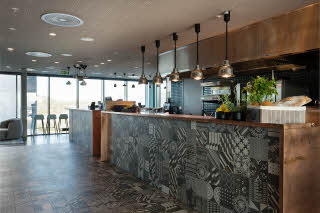 Scandic Havet, Bodo, Roast restaurant, lounge
