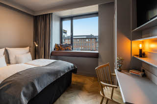 Standard King Zimmer im Scandic Norreport