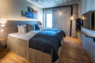Standard Zimmer im Scandic Kødbyen