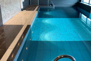Pool im Scandic Europa