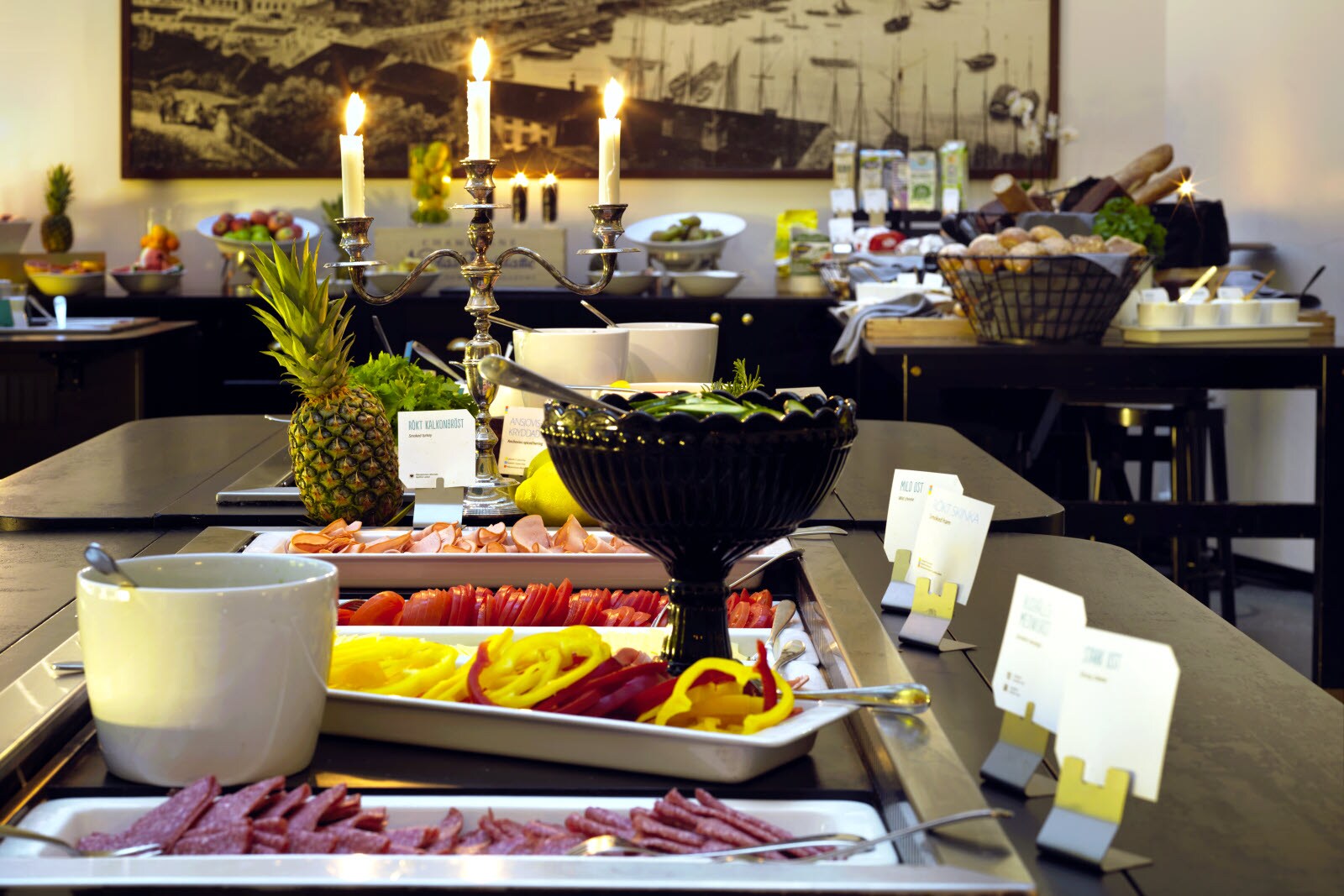 Frühstück und Scandic Hotels