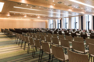 Meetingraum im Scandic Berlin Potsdamer Platz