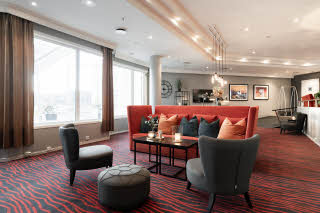 Lobby im Scandic Kristiansund