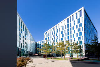 Exterior im Scandic Hamburg Emporio
